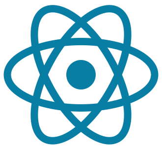 react logo