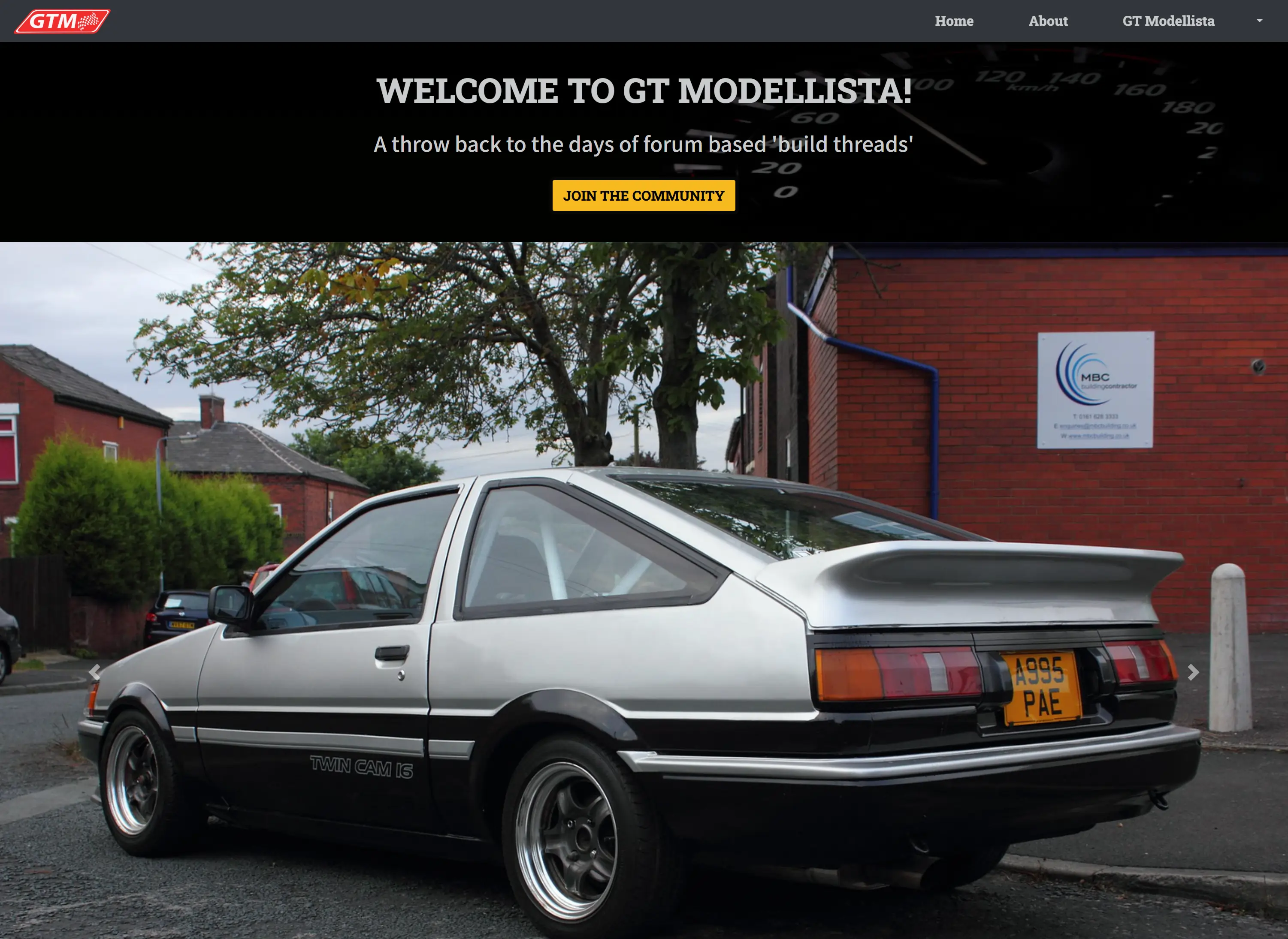 GT Modellista site preview