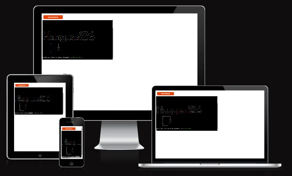 Hangman 86 site preview