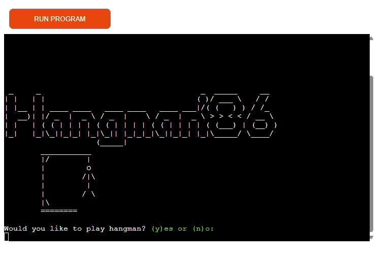 Hangman 86 site preview