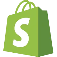 shopify header logo